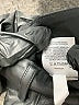 Express 100% Polyester Metallic Black Faux Leather Shorts Size 0 - photo 6