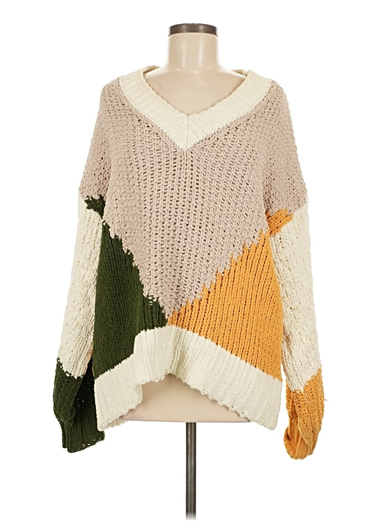 Pre-owned Bke Pullover Sweater In Tan