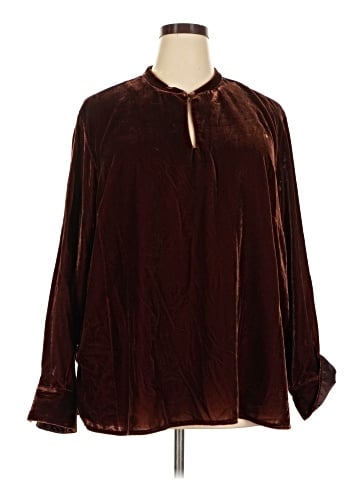 J.Jill Long Sleeve Blouse (view 1)