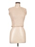 Assorted Brands Tan Sleeveless Top Size L - photo 1