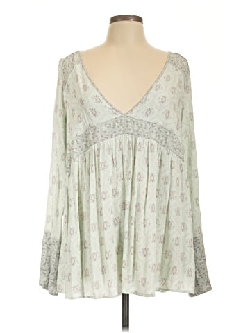 Free People 3/4 Sleeve Blouse (view 1)
