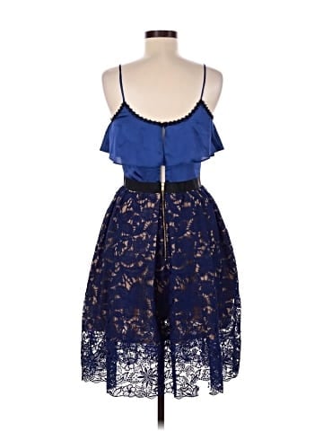 Self-Portrait Cocktail Dress (view 2)