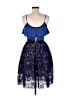 Self-Portrait Blue Cocktail Dress Size 6 - photo 2