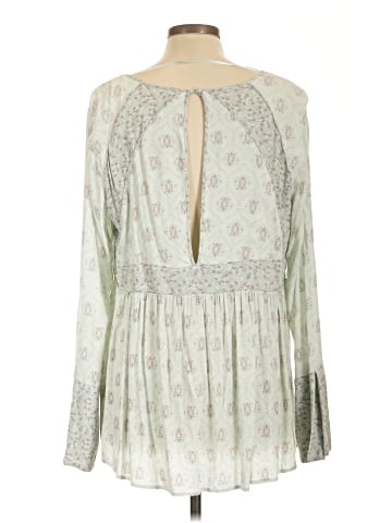 Free People 3/4 Sleeve Blouse (view 2)
