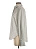 Rag & Bone 100% Polyester Houndstooth Gray Long Sleeve Blouse Size S - photo 5