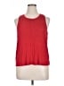 Zella Red Sleeveless T-Shirt Size XL - photo 1