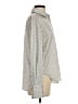 Rag & Bone 100% Polyester Houndstooth Gray Long Sleeve Blouse Size S - photo 4