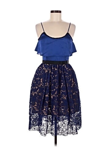 Self-Portrait Cocktail Dress (view 1)