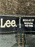 Lee Blue Denim Shorts Size 16 - photo 3