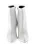 Chinese Laundry White Ankle Boots Size 10 - photo 2