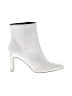 Chinese Laundry White Ankle Boots Size 10 - photo 1