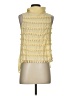 Esley Yellow Sleeveless Blouse Size S - photo 2