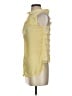 Esley Yellow Sleeveless Blouse Size S - photo 5
