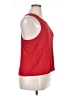 Zella Red Sleeveless T-Shirt Size XL - photo 4