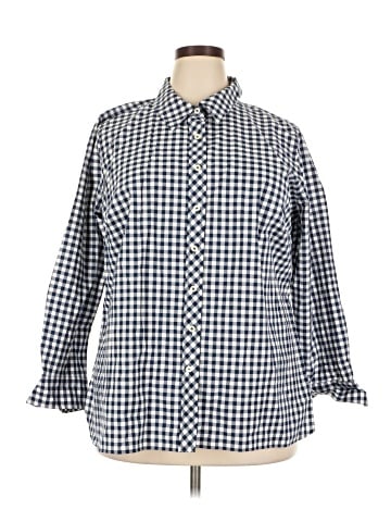Talbots Long Sleeve Button-Down Shirt (view 1)