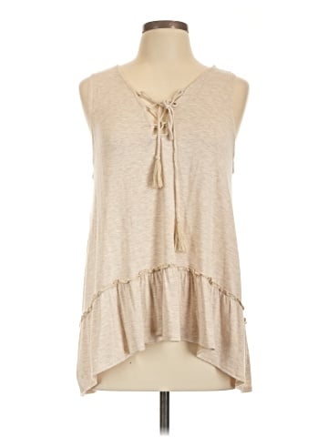 Max Studio Sleeveless Blouse (view 1)