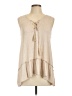 Max Studio Tan Sleeveless Blouse Size L - photo 1