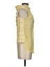 Esley Yellow Sleeveless Blouse Size S - photo 4