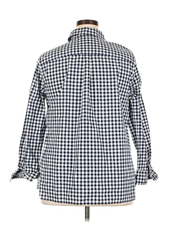 Talbots Long Sleeve Button-Down Shirt (view 2)