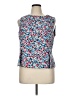 Nine West Blue Sleeveless Blouse Size 16 - photo 1