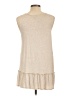 Max Studio Tan Sleeveless Blouse Size L - photo 2