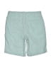 Gap Kids Solid Teal Khaki Shorts Size 8 - photo 2
