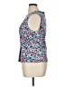 Nine West Blue Sleeveless Blouse Size 16 - photo 5