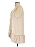 Max Studio Tan Sleeveless Blouse Size L - photo 5