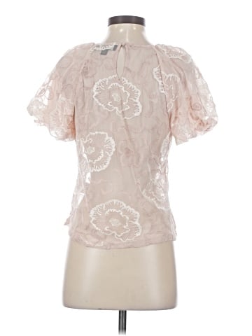 Laundry by Shelli Segal Short Sleeve Blouse (view 2)