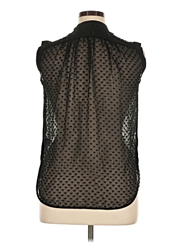 Rebecca Taylor Sleeveless Silk Top (view 2)