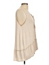 Max Studio Tan Sleeveless Blouse Size L - photo 4