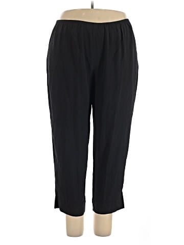 Citron Santa Monica Collection Silk Pants (view 1)