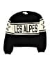 H&M Stars Black Pullover Sweater Size 12/14 - photo 1