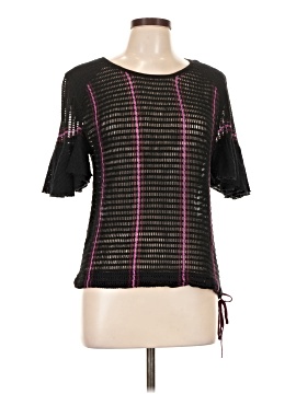 Free People Short Sleeve Blouse