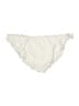 No Boundaries Ivory Swimsuit Bottoms Size 20 - photo 2