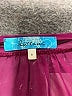 Buttons Purple Short Sleeve Blouse Size S - photo 7