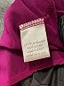 Buttons Purple Short Sleeve Blouse Size S - photo 8