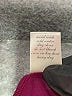 Buttons Purple Short Sleeve Blouse Size S - photo 9