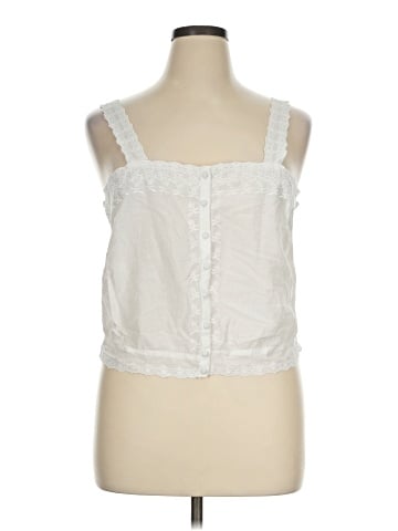 Forever That Girl for Anthropologie Sleeveless Blouse (view 1)