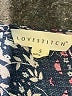 Lovestitch Black 3/4 Sleeve Blouse Size S - photo 7