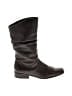 Croft & Barrow Black Boots Size 8 1/2 - photo 1