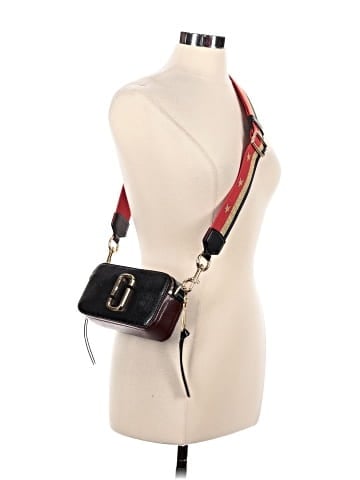 Marc Jacobs Leather Crossbody Bag (view 2)