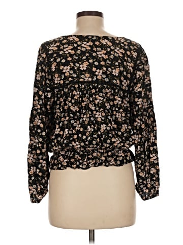 American Eagle Outfitters Long Sleeve Blouse (view 2)