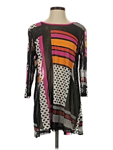 Lynn Ritchie Silver 3/4 Sleeve Blouse (view 1)