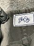 Blue Sketch Gray Casual Pants Size 2X (estimated) - photo 4