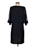 4SI3NNA 100% Polyester Solid Black Cocktail Dress Size M - photo 2