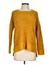 Cupio Yellow Pullover Sweater Size S - photo 1