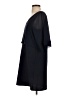 4SI3NNA 100% Polyester Solid Black Cocktail Dress Size M - photo 5
