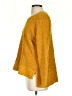 Cupio Yellow Pullover Sweater Size S - photo 5