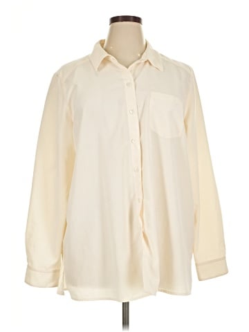 Travelsmith Long Sleeve Blouse (view 1)